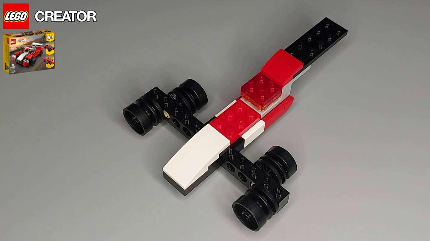 Лего Самоделки - Беспилотник из Lego Creator (31100) #4 смотреть онлайн
