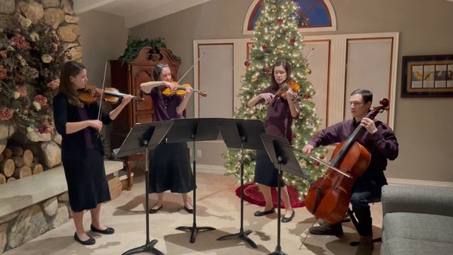 "O Holy Night" | String Quartet смотреть онлайн