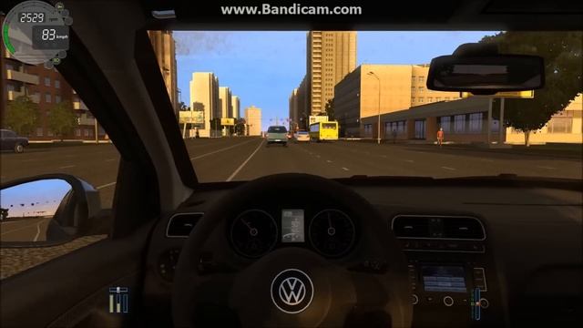 City Car Driving 1.4.1 Volkswagen VW Polo 1.6 2014 [1080P] смотреть онлайн