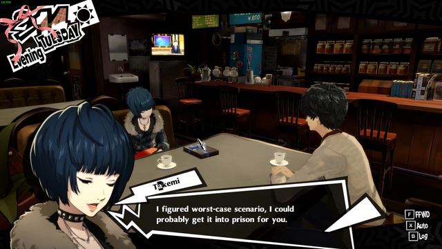 Persona 5 Royal - PC - Steam - Valentine Day 02/14 смотреть онлайн