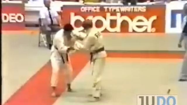 JUDO 1983 World Jr Championships: Sergey Kosmynin (URS) - Mokoto Sakashita (JPN)