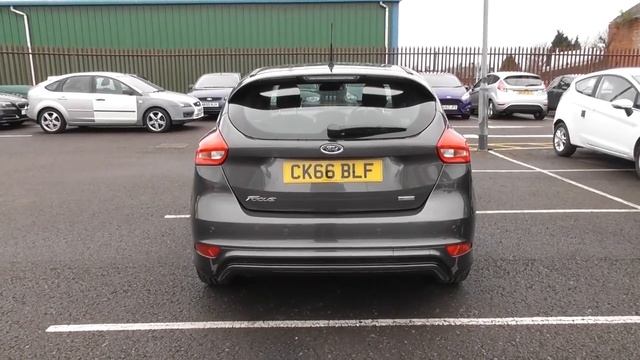 Ford Focus St-Line U116519 смотреть онлайн