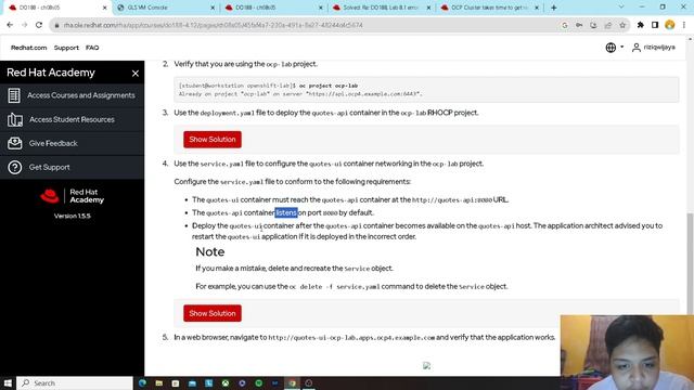 8.5 Openshift Kubernetes смотреть онлайн