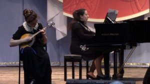 Е. Дербенко "Мелодия" - Анастасия Рыбакова (домра)