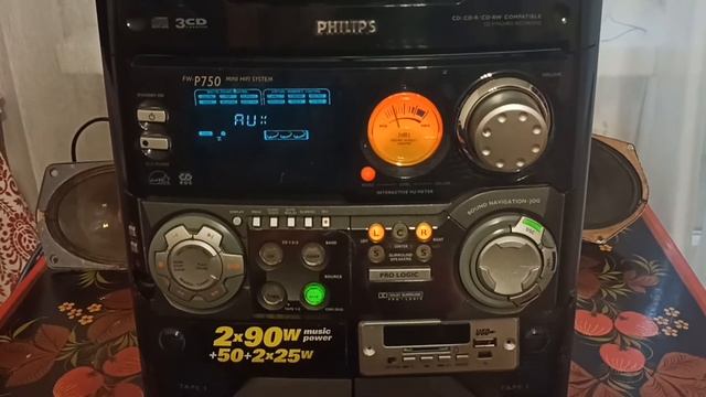 Музыкальный центр PHILIPS с Bluetooth /Fm/USB/Mp3 приставкой смотреть онлайн