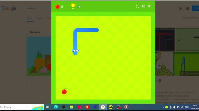 Змейка летсплей