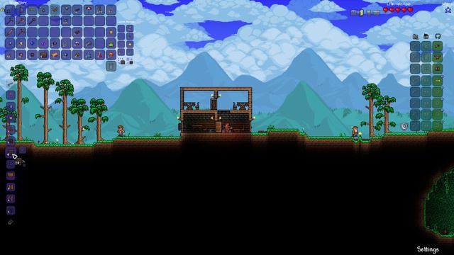 Terraria - Новые приключения! #1 смотреть онлайн