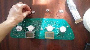 Подсветка стрелок приборной панели своими руками