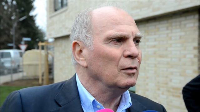 Dominik-Brunner-Haus der Johanniter feierlich eingeweiht 2017 @ Uli Hoeneß Teil 3-3 смотреть онлайн