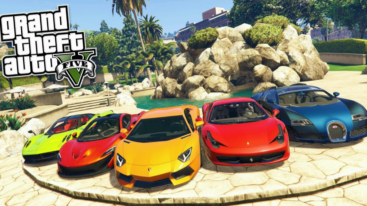 Страдание херней в GTA 5 #1