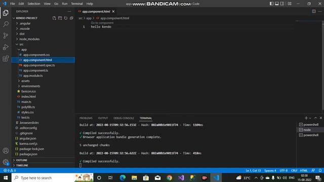 Kendo-UI Setup in hindi ll Kendo-UI Button Angular in hindi смотреть онлайн