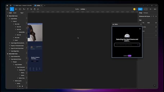 Let’s create website in 2 min | Game changer Figma Plugins смотреть онлайн