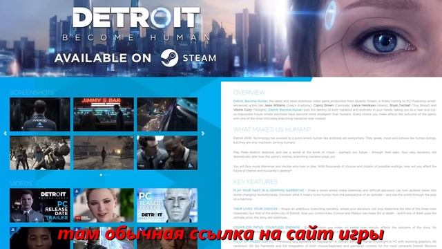 Detroit: Become Human за 17.000 РУБЛЕЙ