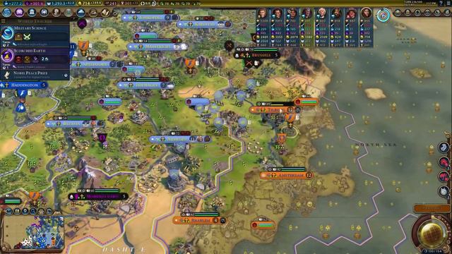 Sweden Deity | Civilization 6 - Gathering Storm | Tilted Axis - Let's Play - Episode 11 [Catch] смотреть онлайн