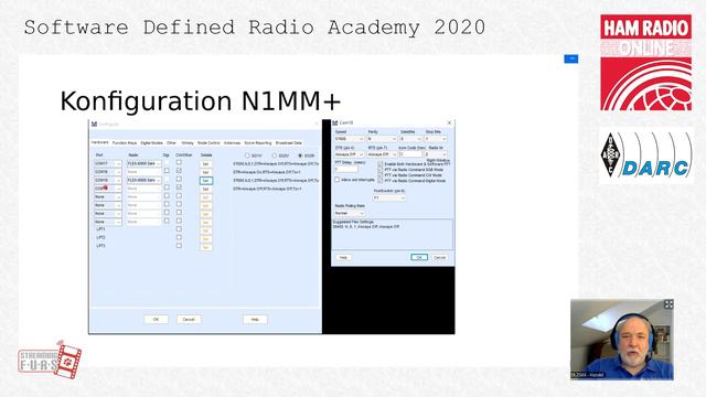 SDRA2020 - 20 - DL2SAX: Operational SDR Benefits in Contesting смотреть онлайн