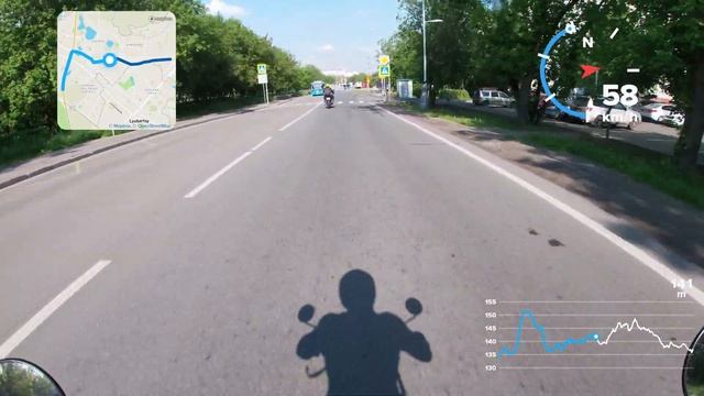 Замер скорости на Электромотоцикле SuperSoco Tc Max смотреть онлайн