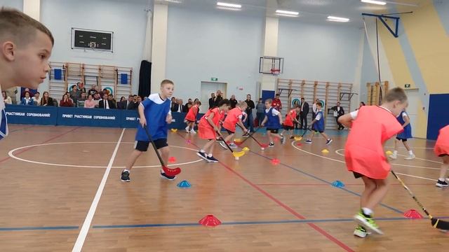 В хоккей можно сыграть и в школьном спортзале. Без риска получить травму. Если этот хоккей- флорбол смотреть онлайн