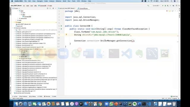 Part1 Connecting Database in Java | How to Connect Database in Java | Connecting Java Database смотреть онлайн