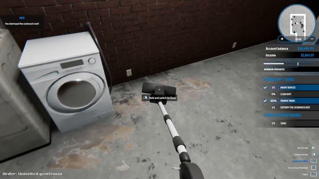 GARAGE CLEAR OUT - HOUSE FLIPPER #11 смотреть онлайн