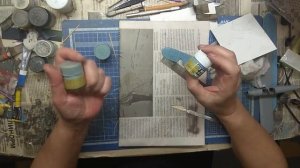 Основы  окраски модели аэрографом