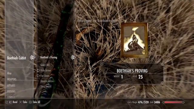 Skyrim beautiful graphics PS4 смотреть онлайн