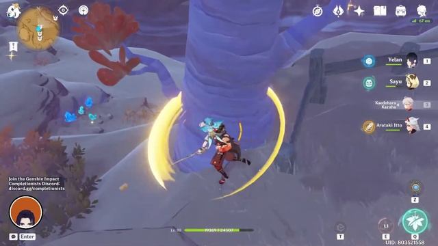 Mountain Date Wood Farming Route (Has a Teleport step) смотреть онлайн