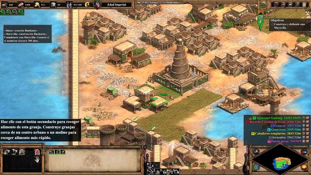 Age of Empires 2 - Definitive Edition | Saladino - 6. El león y el demonio смотреть онлайн