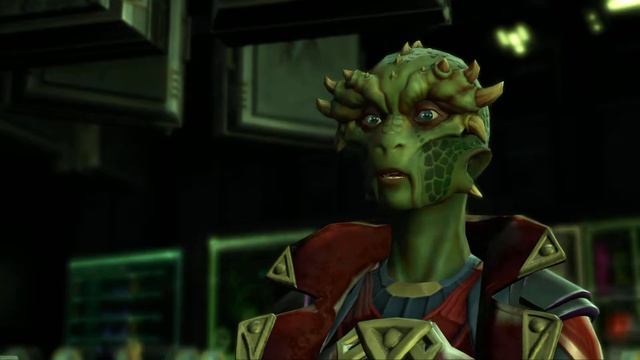 Onslaught - Star Wars: The Old Republic (JEDI KNIGHT) |? Game Movie ?| All Cutscenes смотреть онлайн