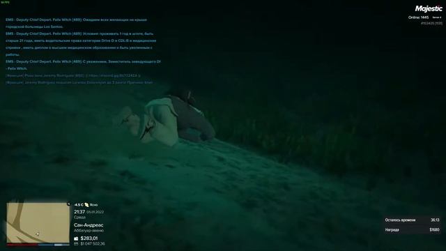 Играю на MAJESTIC RP GTA 5 - СТРИМ смотреть онлайн