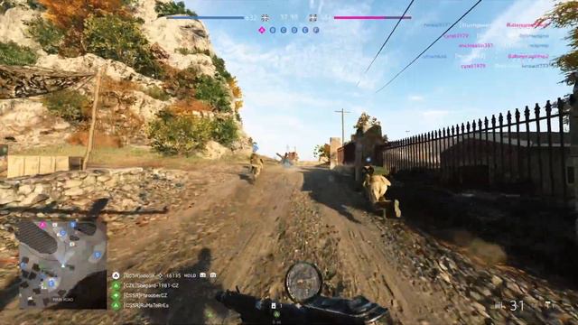 Battlefield 5 Ps4 PRO multiplayer gameplay (both aim assist on 0%) смотреть онлайн