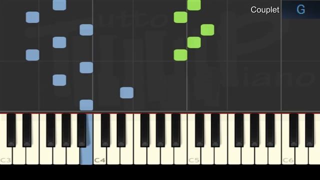 Pomme - Anxieté (Piano facile) смотреть онлайн