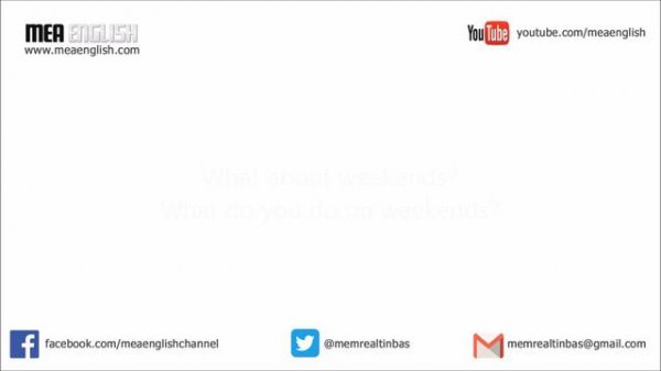 01 - Present Simple Listening and Speaking Practice - Questions and Responses