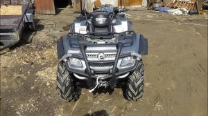 РЕМОНТ КРЕСТОВИНЫ BRP 800 Часть 1