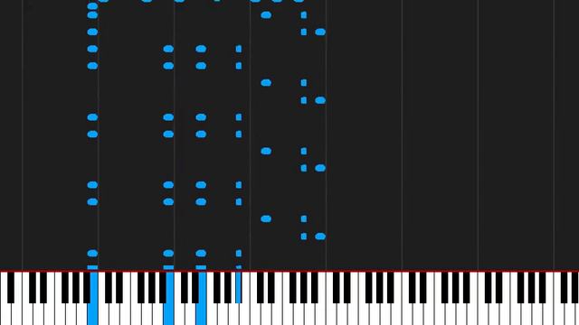 How to play Mirage by Siouxsie and the Banshees on Piano Sheet Music смотреть онлайн