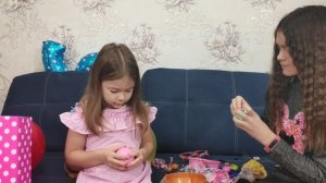 День рождения Кати 6 лет / Распаковка подарков