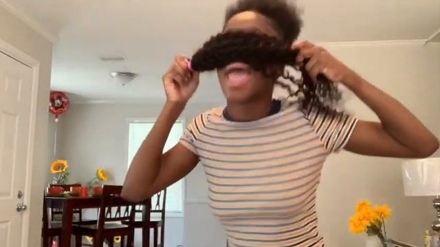 MALAYSIAN JERRY CURL HAIR AT ITS BEST FT// JULIA HAIR смотреть онлайн
