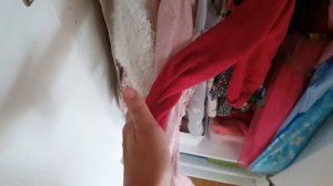Организация и хранение детской одежды. Порядок в шкафу ребенка. Метод скручивания.