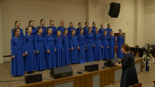 223020 Образцовый коллектив Концертный хор МАУ ДК Родина г Бердск Новосибирская область смотреть онлайн