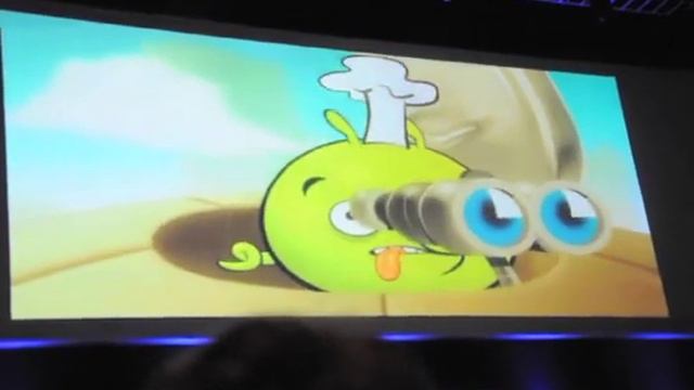 Angry Birds : the Mighty Eagle ! (at Nokia World 2010) смотреть онлайн