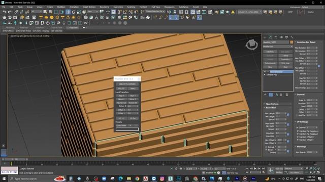 Floor Generator 3ds Max 2023