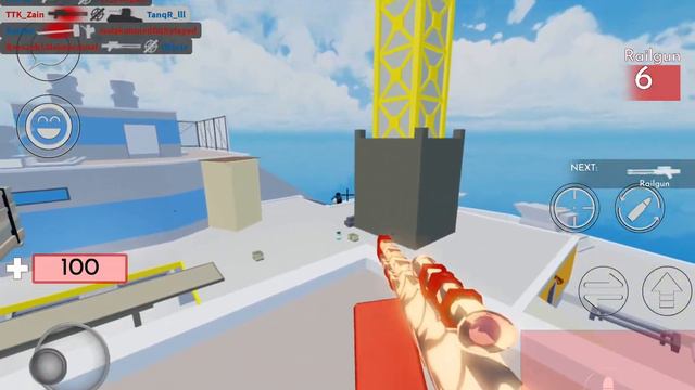 Dizzy PB 0:55 (Roblox Arsenal) смотреть онлайн