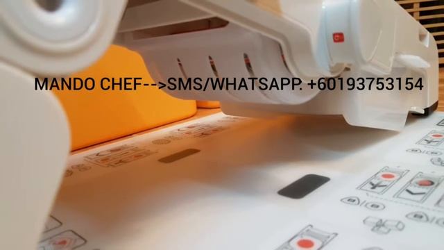 MANDO CHEF by TUPPERWARE BRANDS смотреть онлайн