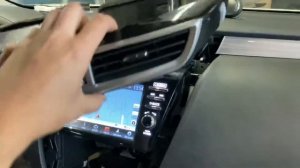 Nissan Murano z52 как снять штатную магнитолу/Nissan Murano z52 how to remove the head unit