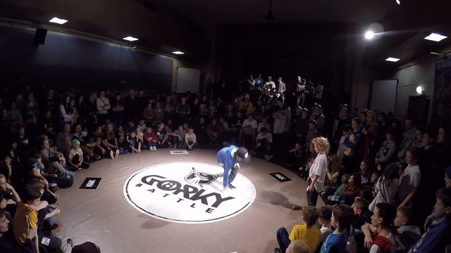 Вика Филкова | 1/8 FINAL | GORKY BATTLE 8 | НИЖНИЙ НОВГОРОД | 2016 смотреть онлайн