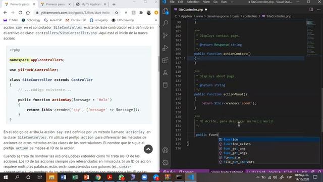 PWA - S06 - C02: Creación de sitio con YII Framework 2 смотреть онлайн