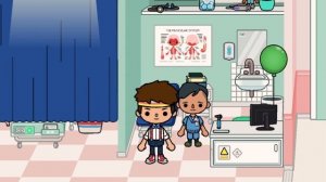 Как РОДИТЬ Ребенка в ТОКА БОКА? Роды в Больнице! ? Toca Life World
