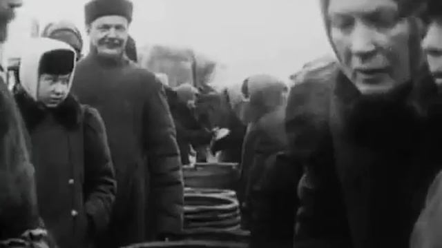 Грибной и рыбный рынок в Москве, 1908, кинохроника смотреть онлайн