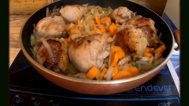 Ужин на даче из того, что есть под рукой