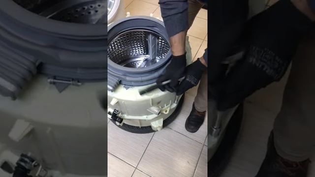 Samsung çamaşır makinası kazan rulman keçe how to dismantle the washing machine boiler смотреть онлайн