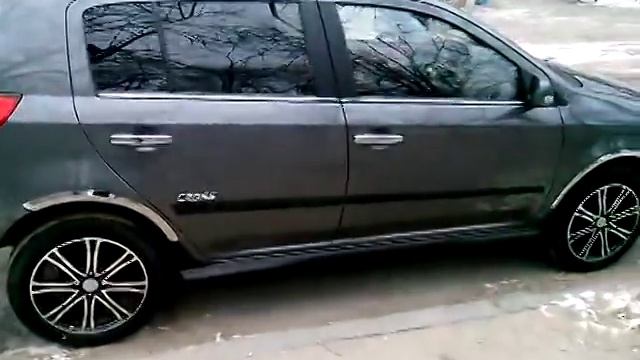 Geely mk cross - видео обзор кросса смотреть онлайн